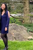 Wore this to a wedding with tights. Super soft and super comfortable!! - Kimberly T.