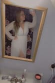 This dress fits amazingly and is absolutely beautiful! The split in the dress adds that extra touch too! - Alexis E.