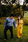 I absolutely LOVE this dress. It is on the longer side for someone my height (even wearing heels) but everything else fit beautifully. I purchased this dress for my engagement photo's and I was NOT disappointed! The perfect dress to dress up AND dress down depending on the event! - Paige S.