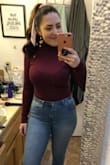 This bodysuit is amazing. I got it during the 40% off the sale section sale & picked up two of them. I wish I would have gotten them all! The material is great and thick, but not too hot either. Follow the size guide when purchasing. - Ciera C.