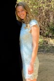 Perfect dress for warmer weather. I went with an XS; it was a little tight in terms of it riding up; but fit better than the Small in every other aspect. Got lots of compliments! - Jackie R.
