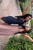 Loved the fit, a little loose around my waist, but not too loose to notice. The straps are adjustable for bust. So flattering. - Jessicca W.