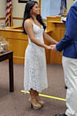 I used this dress for my courthouse wedding and I LOVED IT. Super comfortable and I received many many complements!! - Andrea M.