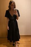 Loved this dress so much! I'm pretty petite but it fit really well. - Casey J.