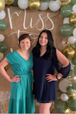 after trying two different lulus dresses & not loving how they looked on me this one was the perfect dress for my cousin's bridal shower!! super cute and comfy!! - McKenna D.