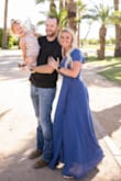 This dress made me feel like a movie star. It's a wrap around, so you can essentially make it custom to how tight or loose you want the waist. Would order in every color possible!! - Ashley D.