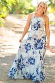 Wore this for mommy and me photos, loved it! I'm only 5'2 so it's a little long, but it worked!! - Ashley D.