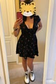 I adore this dress!! I got so many compliments on it. It is slightly snug under bust area, but not uncomfortable. - Christian D.