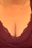 It's perfect for my bachelorette party, and for any fancy event after!!! The only complaint is that it's designed for smaller chested women, so I had to find a bralette, so I wasn't too exposed...once I found the perfect bralette, the dress is flawless! I bought this in 2 prints!! Love! So flattering! ( not trying to show boobs, but had to show off the perfect bralette to make it PERFECT! (You can see where the dress ends, and how much would have been exposed!) - Andrea B.