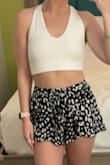 Super cute! Love the open back and how nice it looks. It fits great and looks so good on. - Brigid D.