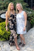 I love this dress. I usually have a hard time finding dresses that fit my busty top and tummy but this was so flattering. - Caryn L.