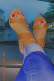 I really love these shoes! This was my first purchase from then and I couldn't decide so I got the brown and white ones  and I will say,  I'm not disappointed. So the shoes are pretty much true to size, however, because they are pretty high, my foot would slide down. ( I have small and narrow feet, I'm a 5 1/2). So they can look a little big since the foot slides. But they are beautiful. They are comfortable for the most part, however, I made the mistake of going to the mall with them and then going to a party and needless to say, before the end of the night my feet for hurting so I would not suggest them if your doing a lot of walking ( for hours).. but beauty is pain so I'll deal with it because they worth it, just saying! - Elizabeth D.