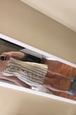 Thought this dress was really cute although it wrinkles really easily. The front bottoms and back were wrinkled pretty badly before I even left the house. - Lauren E.