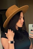 Item comes just like you see it. If you don't know if you are a this type of hat person, YOU ARE!!! - Brittnei S.