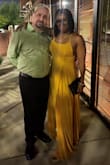 this dress was perfect for my wedding attire. I got alot of complements I enjoyed my dress very much! - Leslieann M.