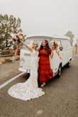 Loved the color of this dress, it fit great, true to size and very comfortable. The only thing is, I wish the length would have been a little shorter. I'm 5'2" for reference. Looked better with heels! - Kenya S.