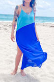 I love this swimsuit cover. I was able to wear it on the beach and around downtown.  Win/win! - Sarai H.