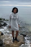 I am obsessed with this dress. Love! love! love! Wear it all the time. Fits perfect and cute, my husband loves it. - Avia J.