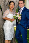 The best! Found me the perfect dress for my wedding. I have small wedding at the courthouse. It was perfect fit for me. - Piya J.