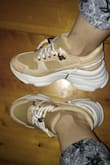 I have been looking for beige sneakers for a long time, in fact, I am someone who is constantly following discounts by mail, and as soon as I got a discount notification from Lulus, I looked at sneakers. You won't believe me, I bought the last pair of sneakers left in stock, and I was very happy not to miss such a discount. The design is just perfect, I am lost for words. Thank you all. - Mujgan N.