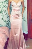 I absolutely love this dress the material is great! The color everything about it is just so good! - DâAngelina M.