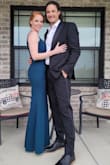 This dress was comfortable and beautiful. I received so many compliments and felt beautiful in it! Highly recommend! - Lesleh S.