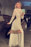I love my dress so much and cannot wait to wear this for my rehearsal night! Thank you so much - Rebecca C.