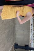 I had this dress in maroon/red already and loved it so much that I ordered it in this color and in navy. I get so many compliments every time I wear them and they're so comfortable! I was nervous about how the yellow would look on me with my pale skin and complexion, but I was not disappointed! - Samantha E.