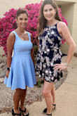 Love this dress! Cute and great quality! Dress it up or down with heels or flip flops! - Doreen L.