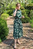 This dress was perfect for an outdoor spring wedding I attended! - Chelsea O.