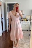 This dress looks even better in person!  I love that it can be dressed up or down so easily. - Rachel W.