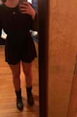 Love this romper! fits perfectly and I love the material. it's stretchy and comfortable. - Hanna D.