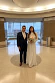 Definitely love this store, the quality was perfect, the dress is high quality and affordable! The best day ever, I loved It! - Katherine R.