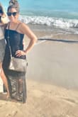Loved this dress!!! So comfortable and elegant! Dress up or down w sandals! I wore mine to Hawaii - Martika B.
