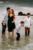 This dress was perfect for our family photo session on the beach. - Jessica J.