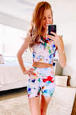 Wow. That's all I have to say! Imagine being the center of attention because this piece catches all eyes for sure! Fits great! I did pair with strapless bra to give my boobs a lift! - Elizabeth C.