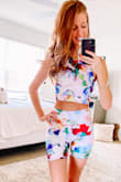 These are seriously precious! The material is fantastic and the high waist doesn't squeeze me tight and give me cramping! I received so many compliments! - Elizabeth C.