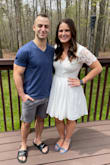 Love this dress! I wore it for my bridal shower this weekend and will probably wear it again for our rehearsal. So comfy, but looks classy! - Taylor D.