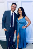 I will say that if you're shorter than 5"1 it absolutely needs to be hemmed but other than that the color is perfect the design is perfect. The large would've been too large and the medium was a tiny bit tight on the bust but nothing that couldn't be fixed. - Melissa A.