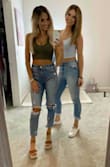 Literally goes perfect with high wasted jeans or jean shorts. Makes my boobs look great! Perfect for summer outings or just chilling around the house. A wardrobe staple! - Shannon D.