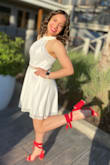These we amazing!! They made my dress pop and I wouldn't want to wear any other shoes with it. - Amiah N.