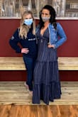 So comfortable and easy to dress up or down. I have gotten compliments every single time I've worn it so far. Definitely my new favorite maxi dress atm. - Ashley J.
