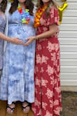 I love this dress! Fits great and long enough for a tall girl! Cute for spring time events - Morgan W.