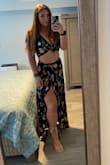 Definitely low cut, nothing that boob tape can't fix/control. The dress fit so well, and I got endless compliments on it. Would 100% recommend it! - Eileeb L.