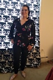 It looks very cute with tapered pants, skinny jeans or a dress! They are very comfy and not too pinchy in the toe. - Andrea P.