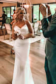 I am absolutely in love! I wish I could live in this dress. It was the perfect statement piece for my senior prom! Runs large so I had it altered but that was fine with me! The material is so nice and incredible soft and comfortable. I want to be buried in this dress. - Heather D.