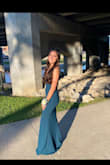 I wore this dress to my senior year prom!! I loved it. Such good quality! - Madison V.