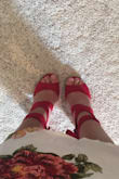 Okay, normally I hate heels because I can't walk right in them and I have suuuuper flat feet so they usually end up hurting super quick. But these shoes are perfect. Super comfy and I walked, danced, partied in them for hours! - Jessica M.