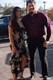 I love this dress!! It's true to size. Wore this dress out for a date. Material of the dress is nice & hugged my body how I wanted it to. I would recommend, got so many compliments on it. - Veronica L.