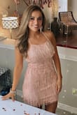 Wow! This is an amazing dress. Comfortable, pretty, elegant, and sexy! Lots of compliments. Highly recommended. - Adriana M.